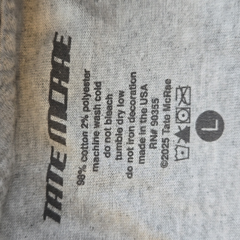 Tate Mcrae World Tour Tshirt - Picture 3 of 5